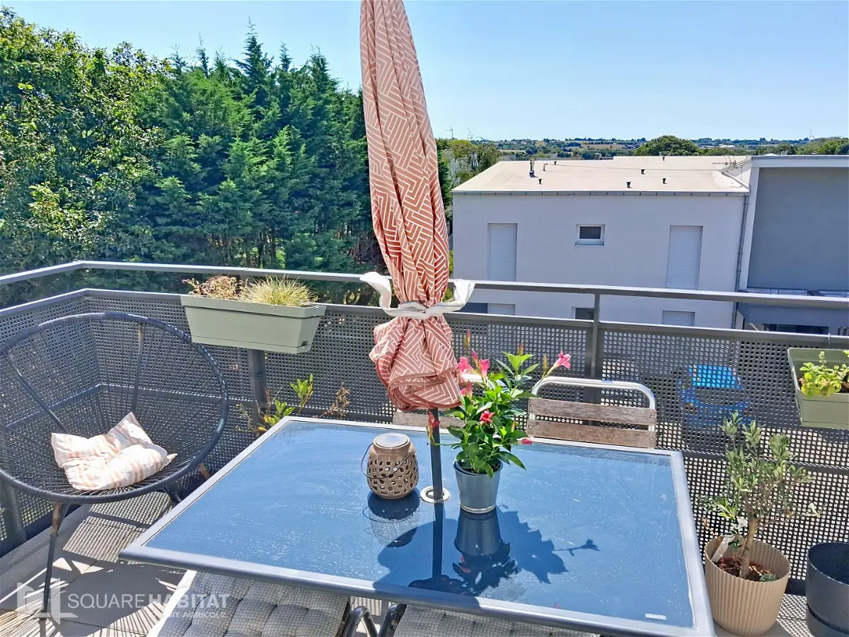 Appartement 2 pièces 42 m² · à Plouzané · 42,2 m² · 540 €/mois