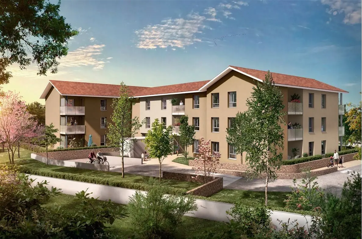 appartementà L'Isle-d'Abeau