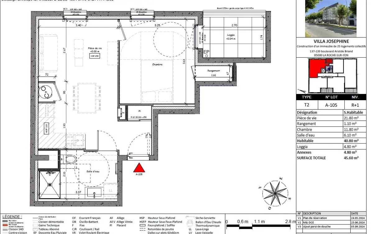 appartementà LA ROCHE S/ YON