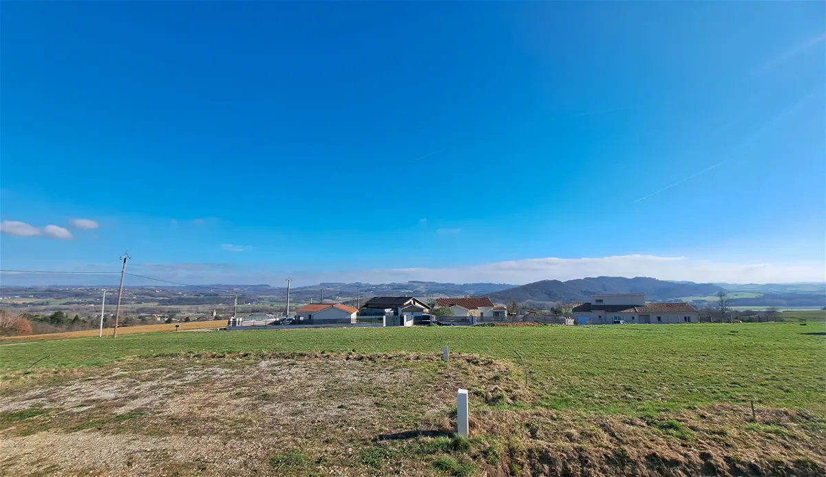 Achat terrainà SAINT JEAN DE GALAURE