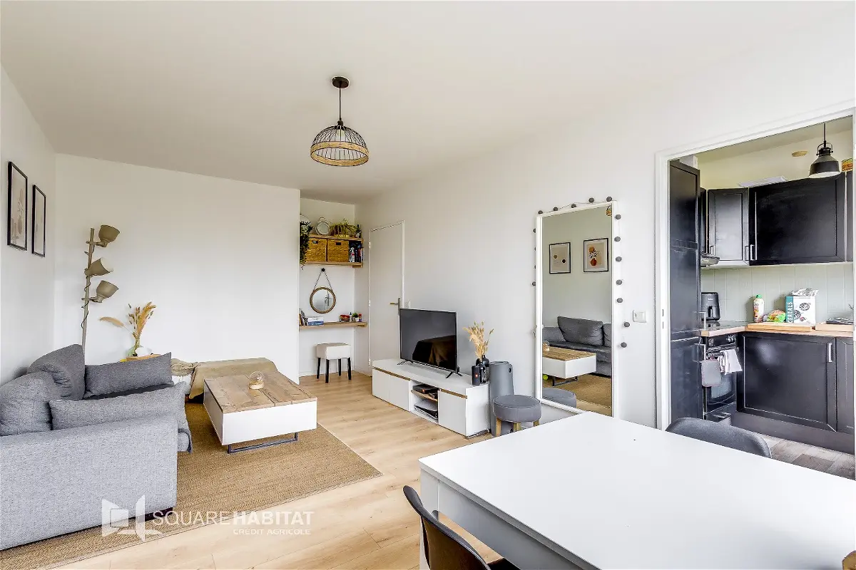Appartement 2 pièces 42 m² · à Faches-Thumesnil · 42 m² · 720 €/mois