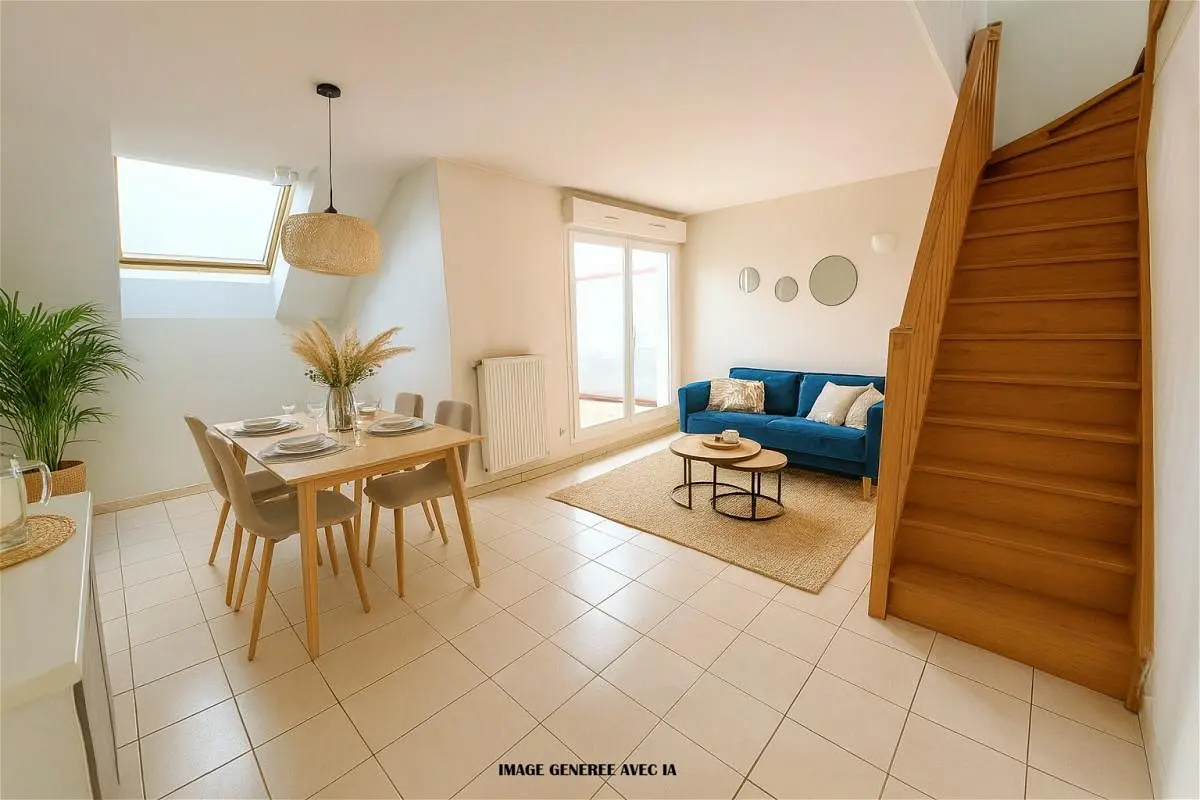 Appartement 3 pièces 71 m² · à Rives · 70,7 m² · 780 €/mois