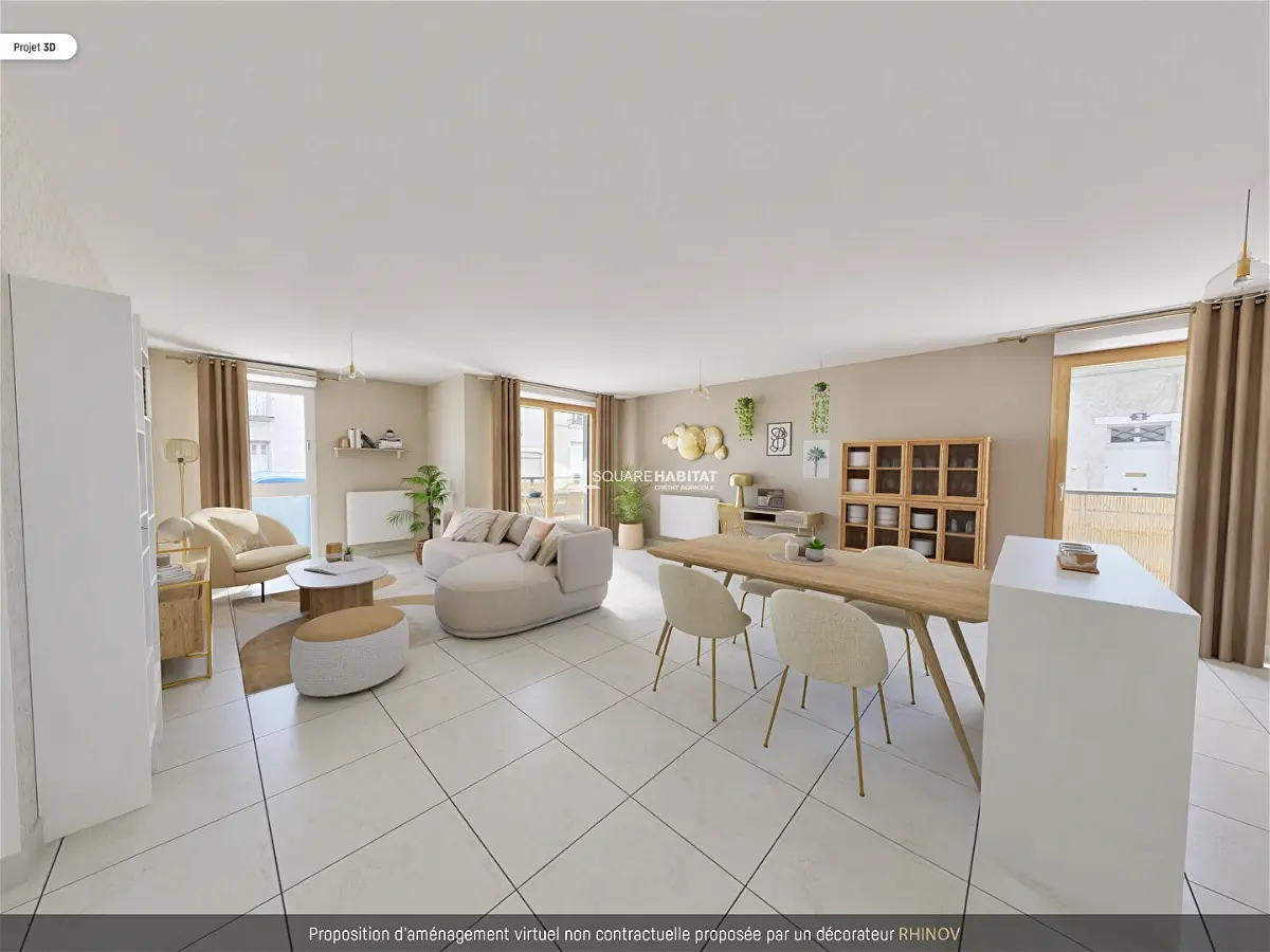 Achat appartementà TOURS