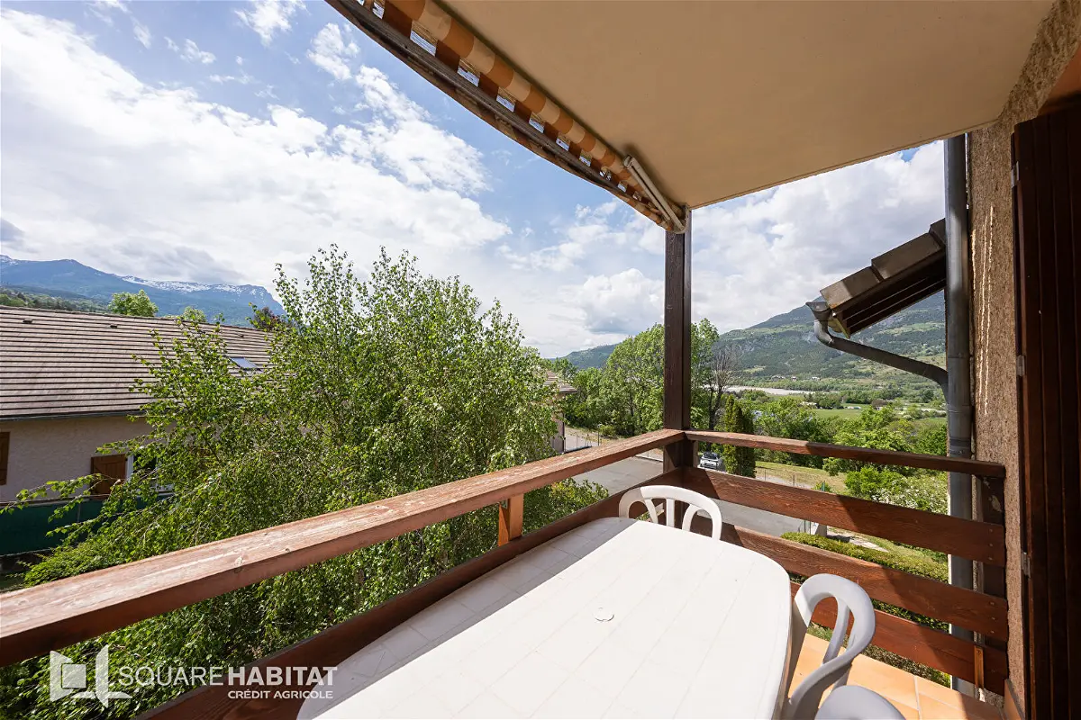 Achat appartementà BARATIER