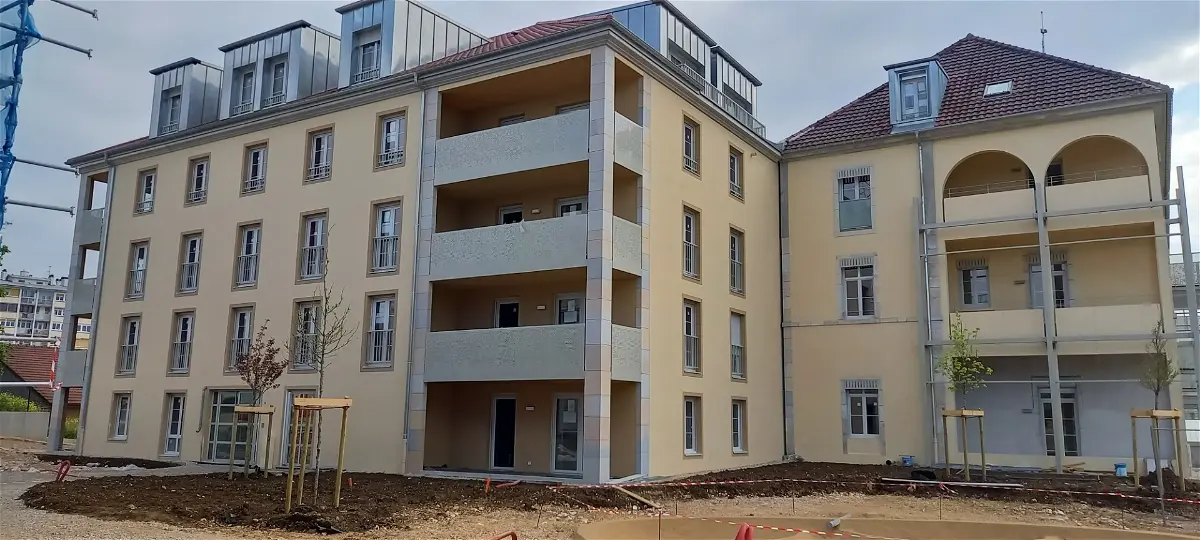 appartementà BESANCON