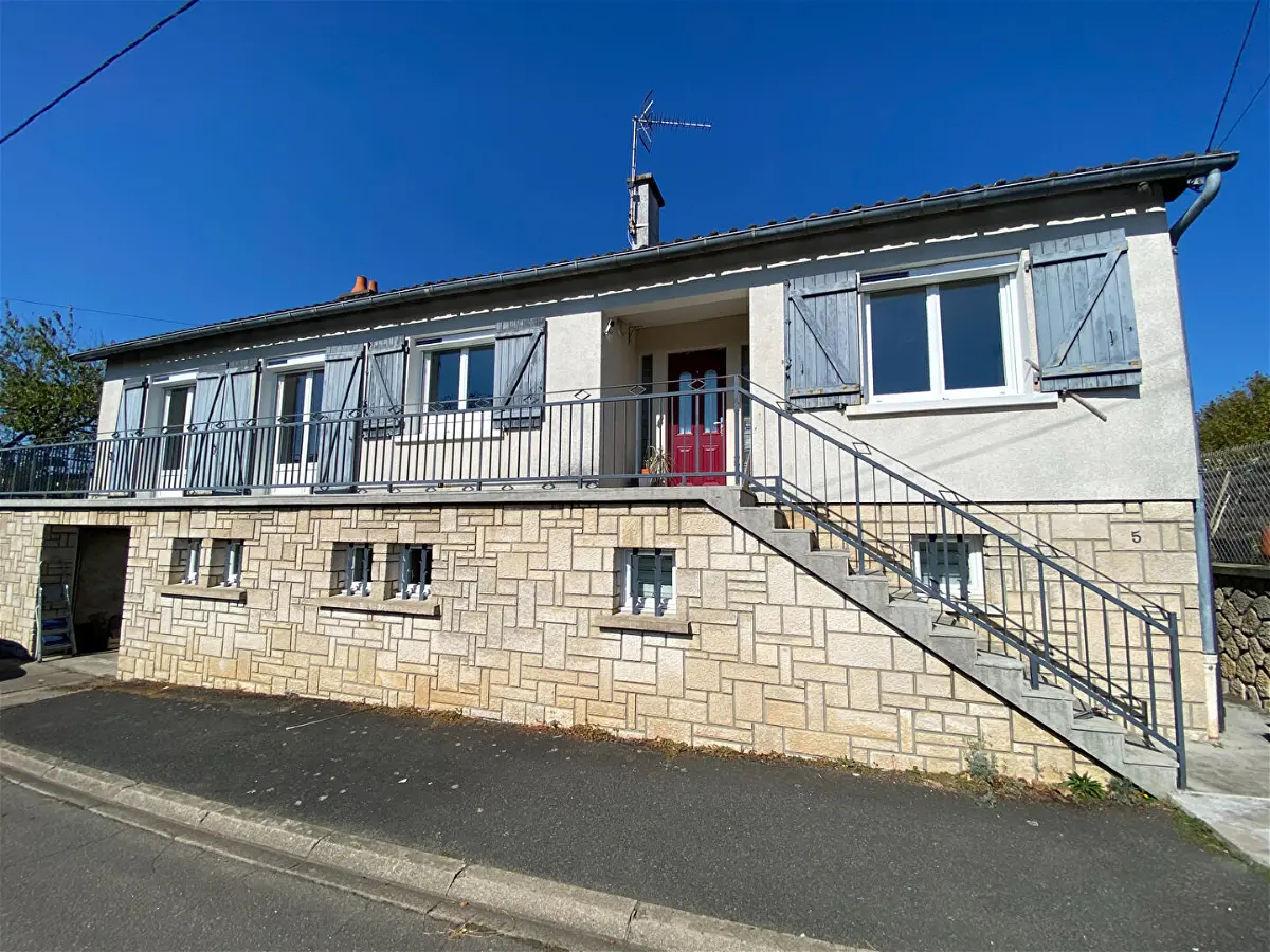 Achat maisonà MONTMORILLON