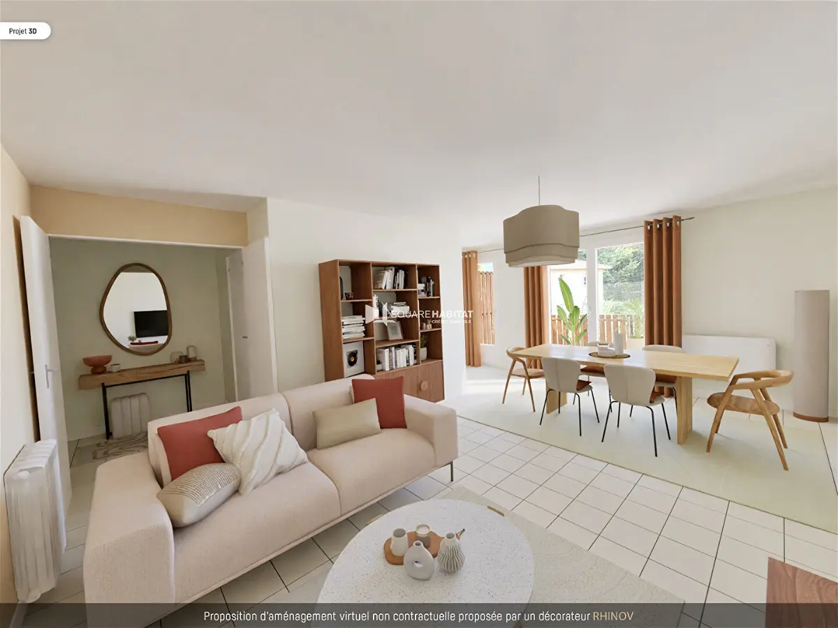 Achat appartementà LE TOUVET