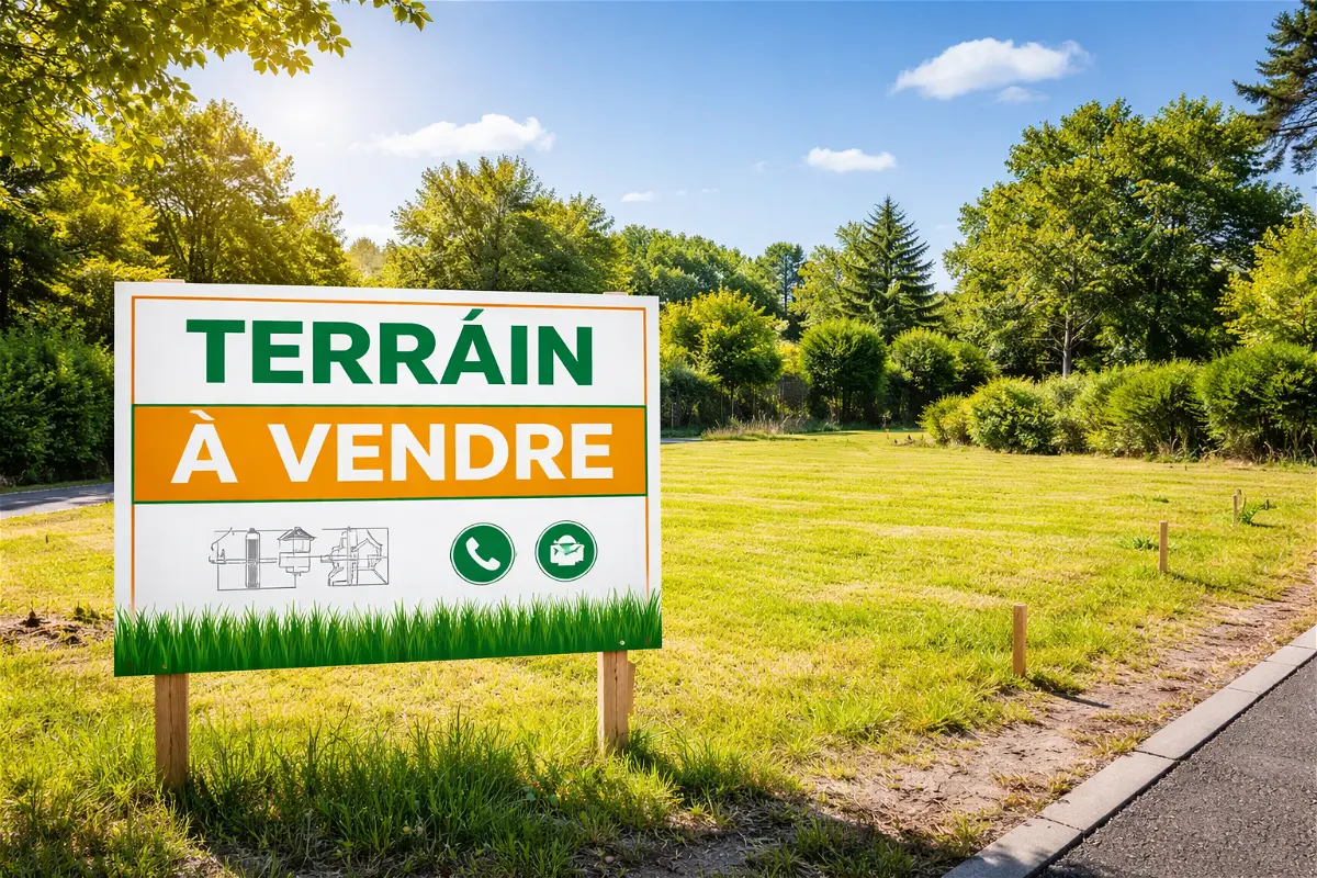 Achat terrainà BIGANOS
