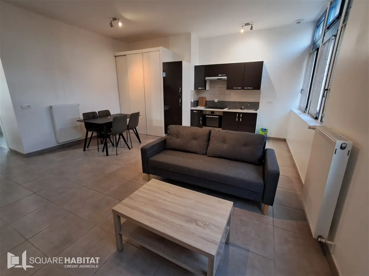 Appartement 2 pièces 45 m² · à Lesneven · 45,2 m² · 560 €/mois