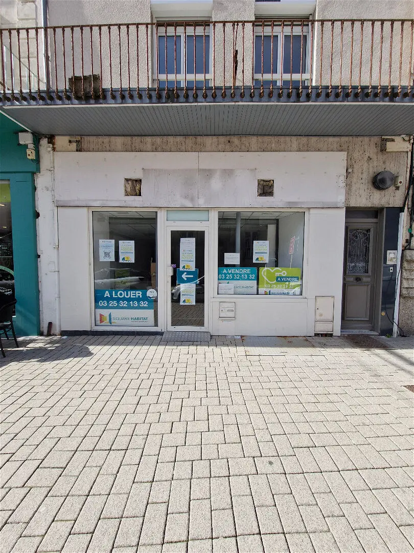 Achat local_commercialà CHAUMONT