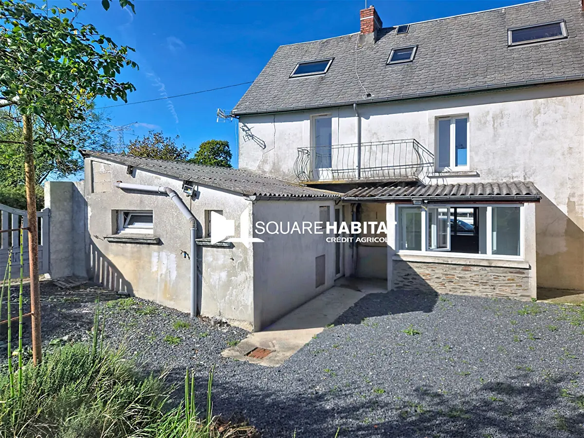 Maison 5 pièces 97 m² · à Saint-Gilles · 97 m² · 115 000 €