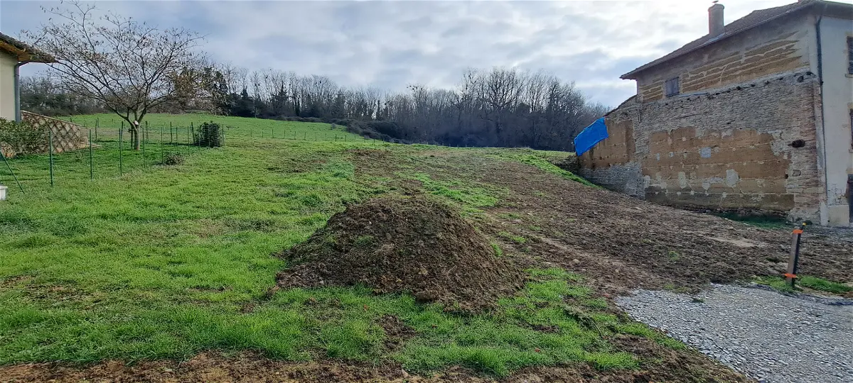 Achat terrainà LES COTES D AREY