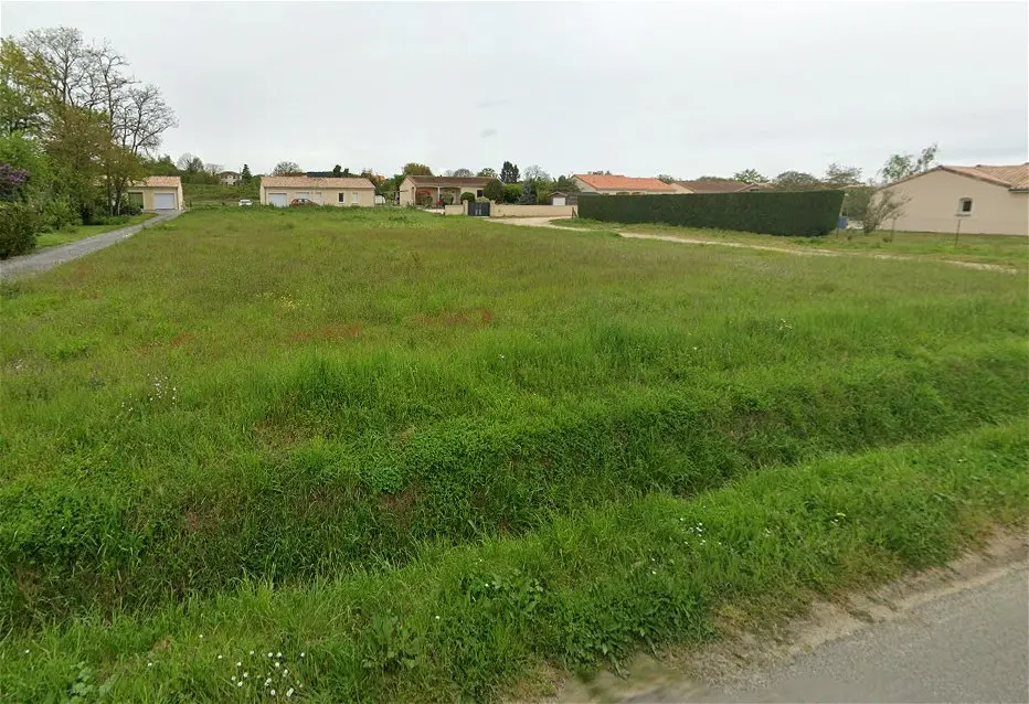 Achat terrainà SCORBE CLAIRVAUX