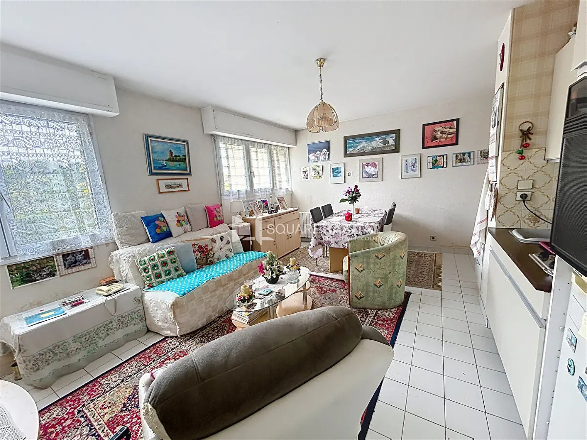 Achat appartementà SAINT MALO