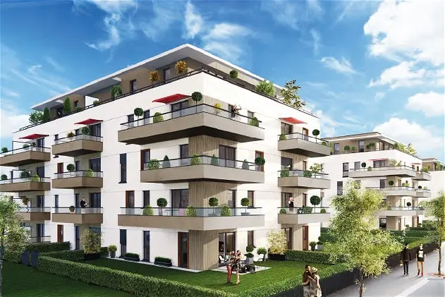 appartementà MONDEVILLE