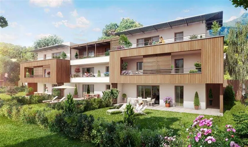 Achat appartementà SAINT ALBAN LEYSSE