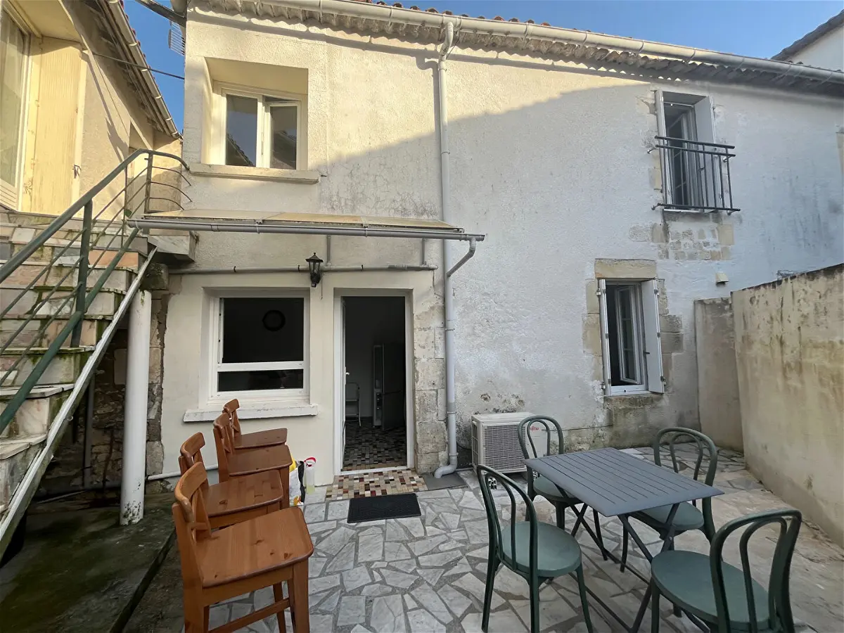 Achat appartementà SAUJON