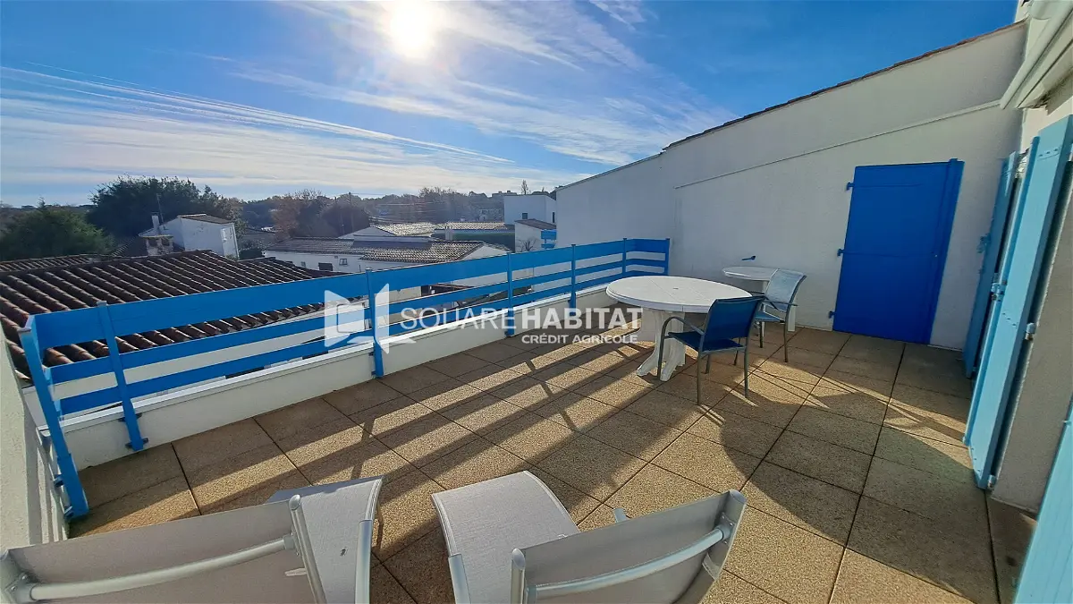 Achat appartementà SAINT PALAIS SUR MER