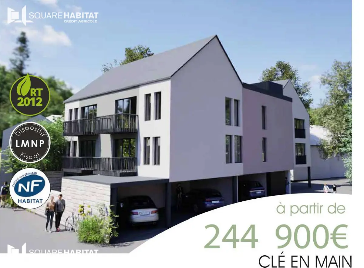 Achat appartementà SAINT RENAN