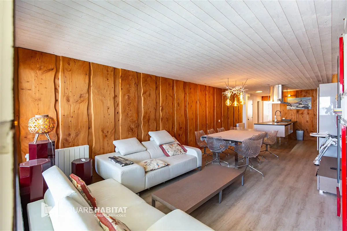 Achat appartementà LA MONGIE