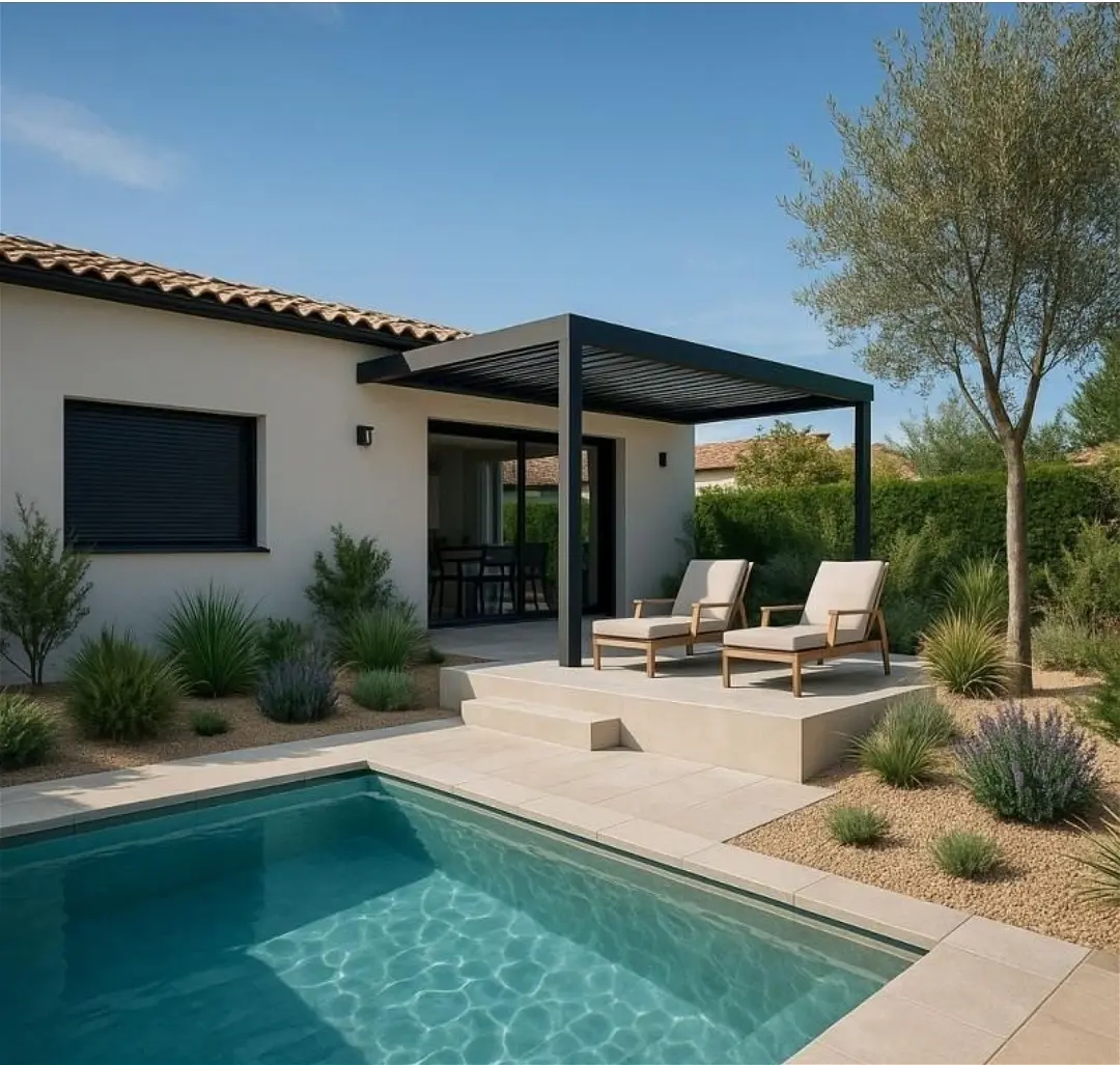 Achat terrainà BOLLENE