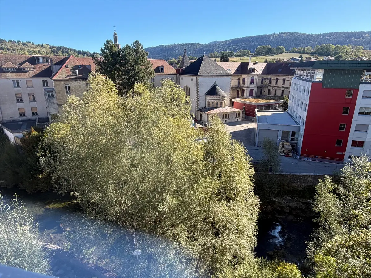 Appartement 2 pièces 52 m² · à Pontarlier · 51,5 m² · 743 €/mois