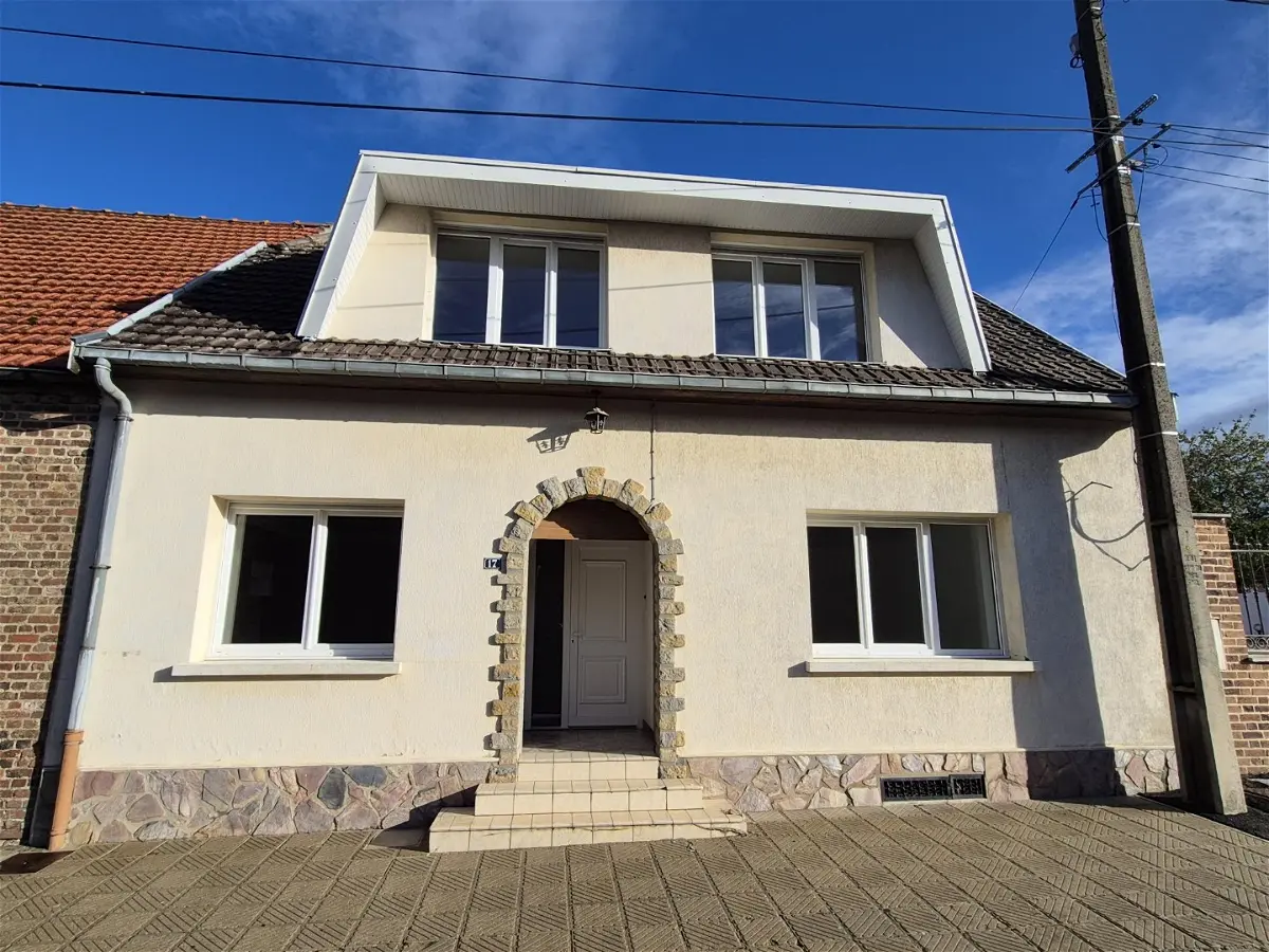 maisonà Graincourt-lès-Havrincourt