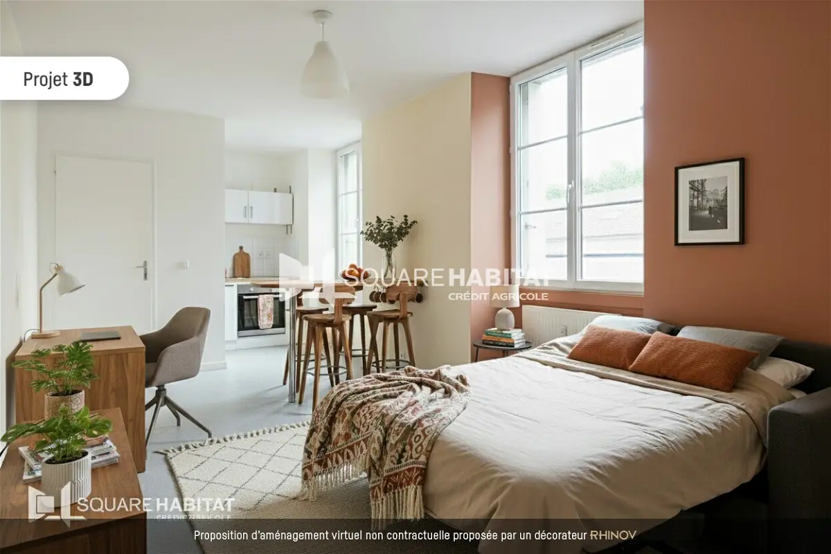 Achat appartementà NANTES