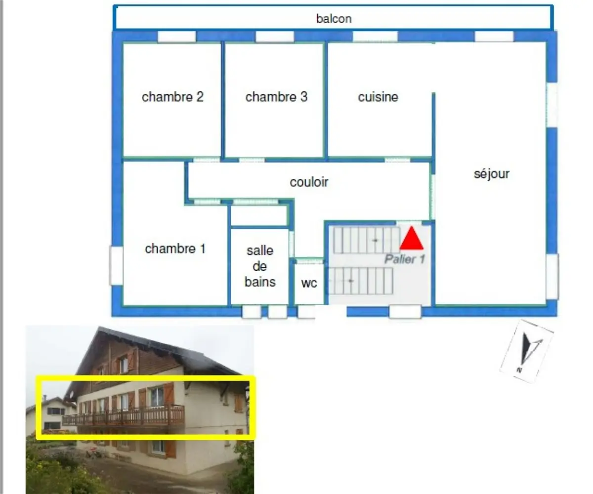 Achat appartementà METABIEF