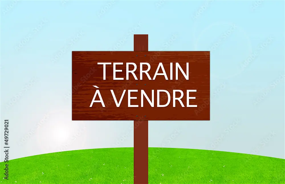 Achat terrainà SAINT VINCENT SUR JARD