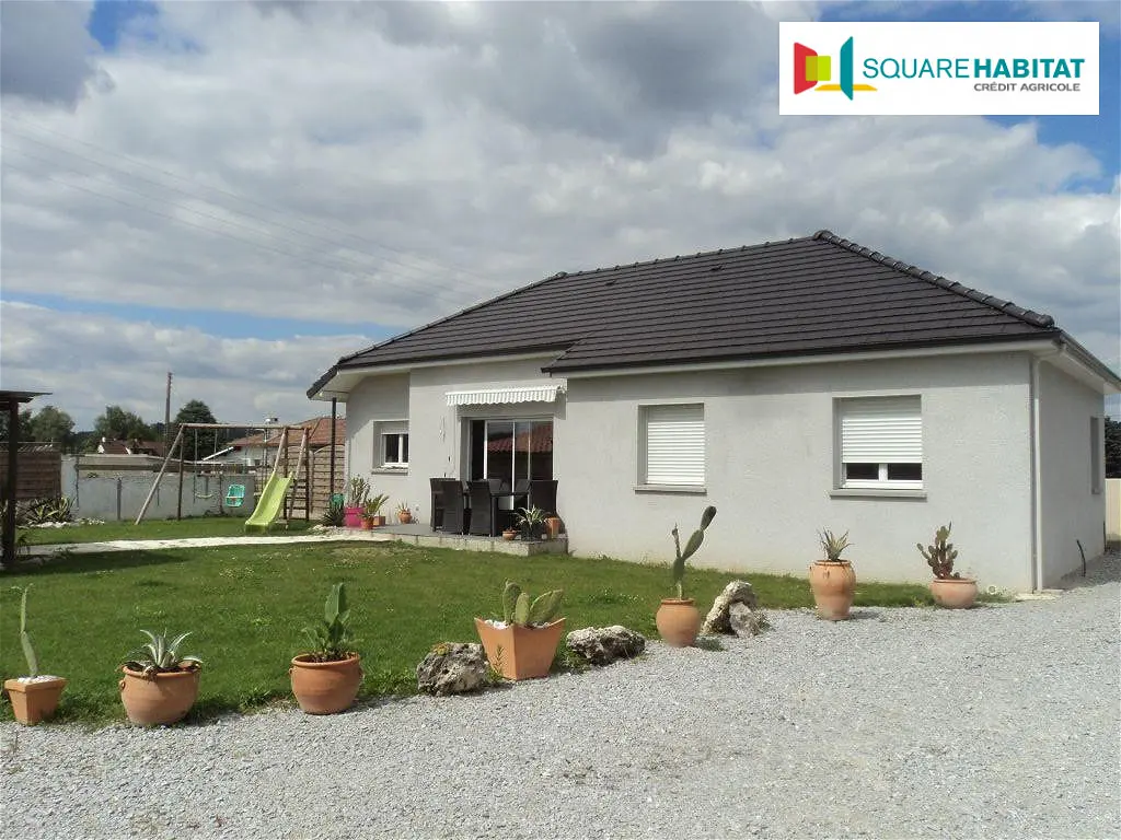 Maison 4 pièces 101 m² · à Bordes · 101,3 m² · 1 000 €/mois