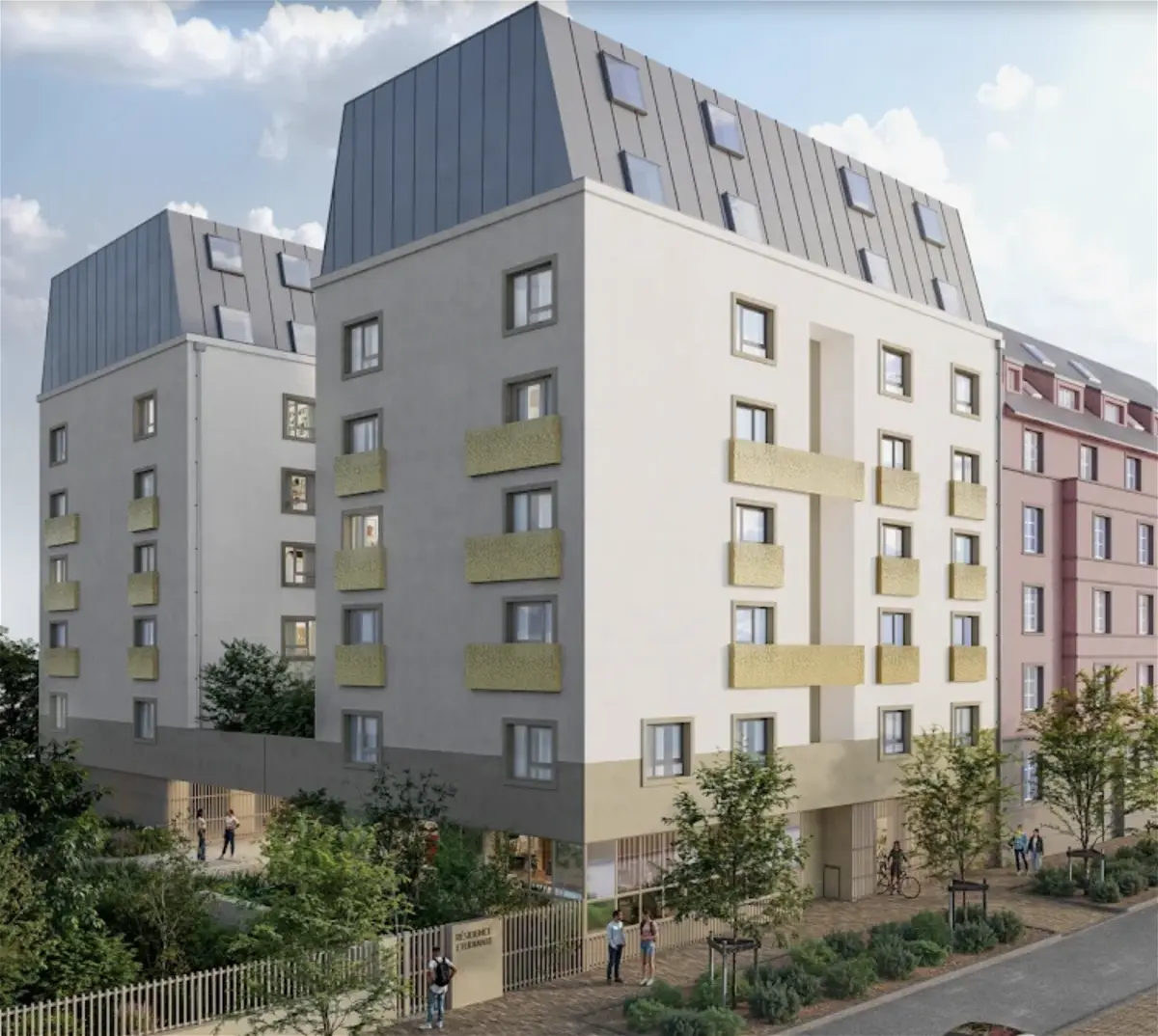 Biens neufs à Strasbourg