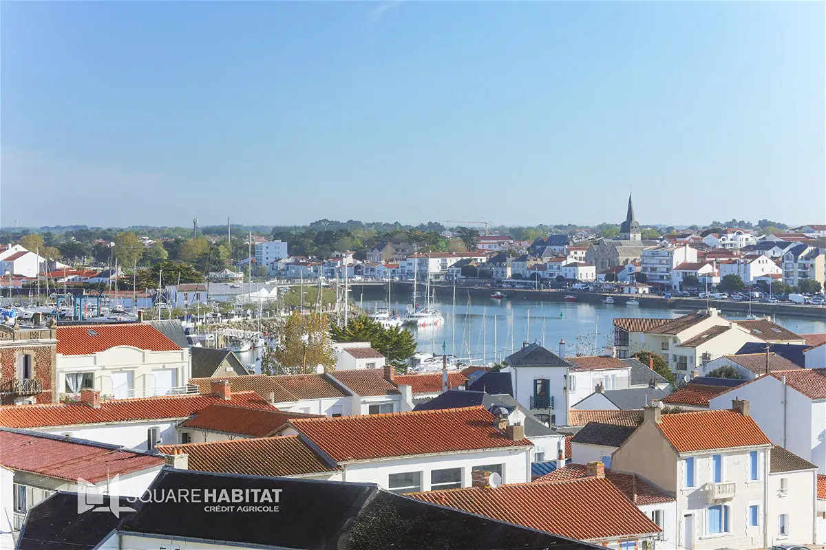 Achat appartementà SAINT GILLES CROIX DE VIE