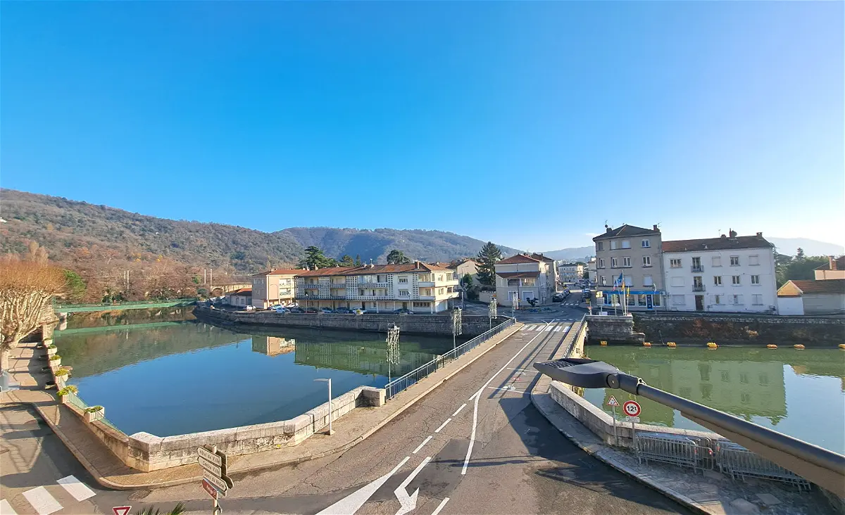 Achat appartementà SAINT VALLIER