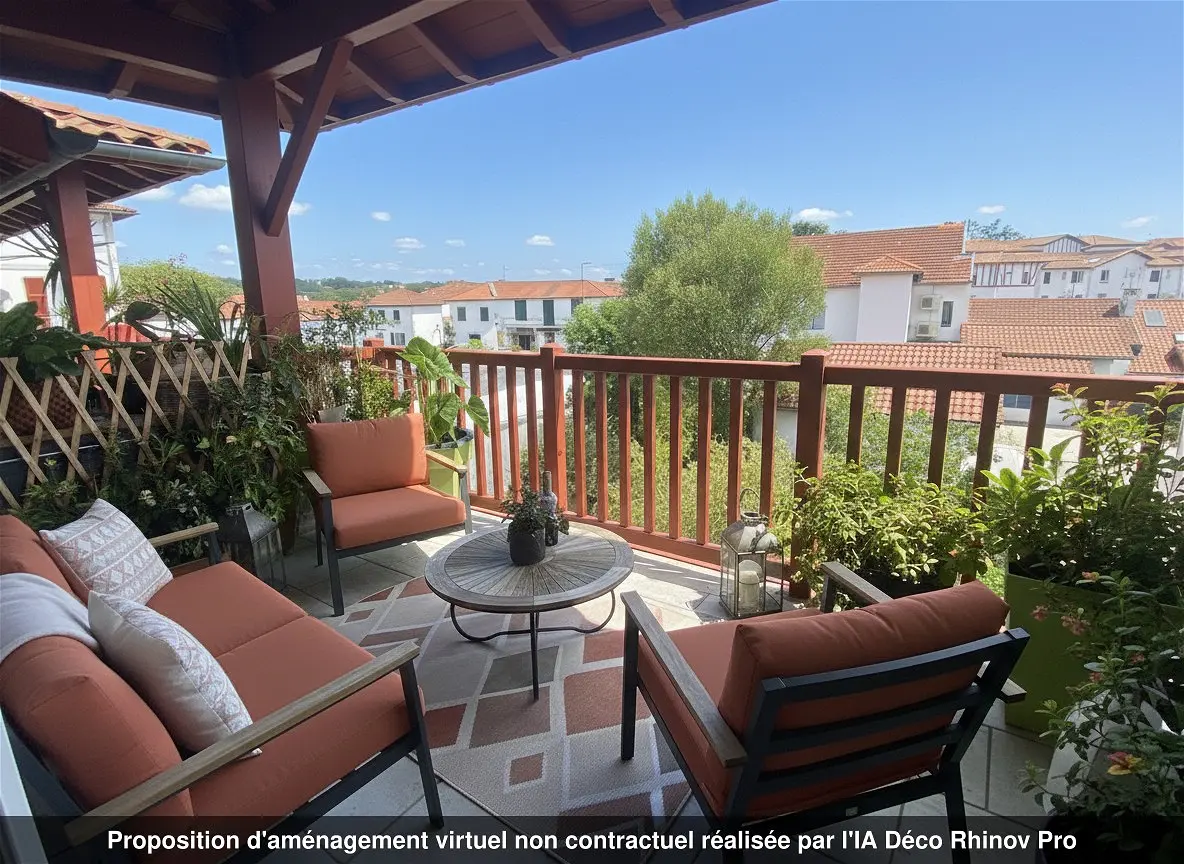 Achat appartementà SAINT PIERRE D IRUBE