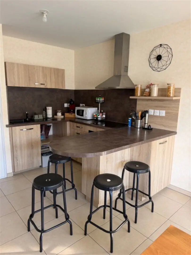 Appartement 2 pièces 40 m² · à Dijon · 39,5 m² · 576 €/mois