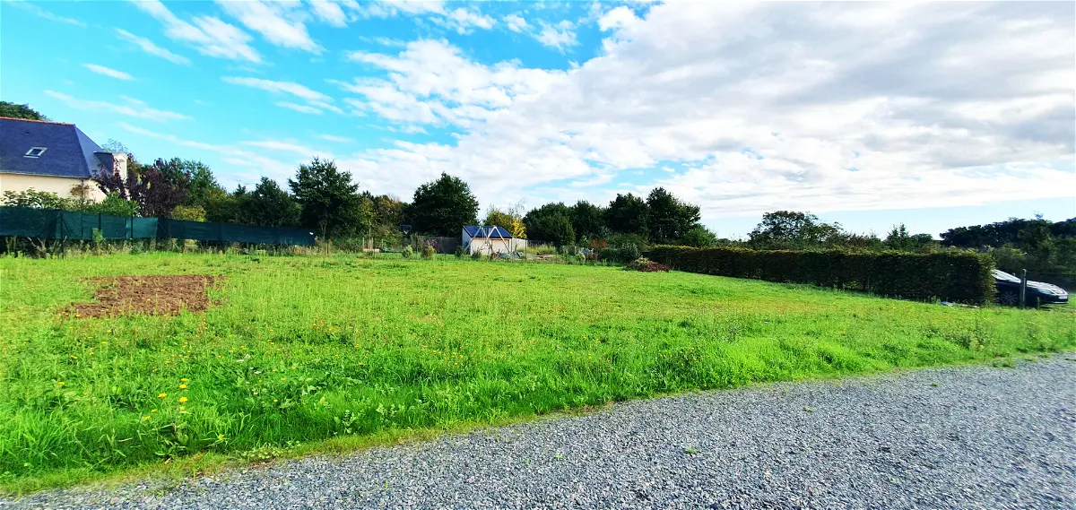Achat terrainà SAUMUR