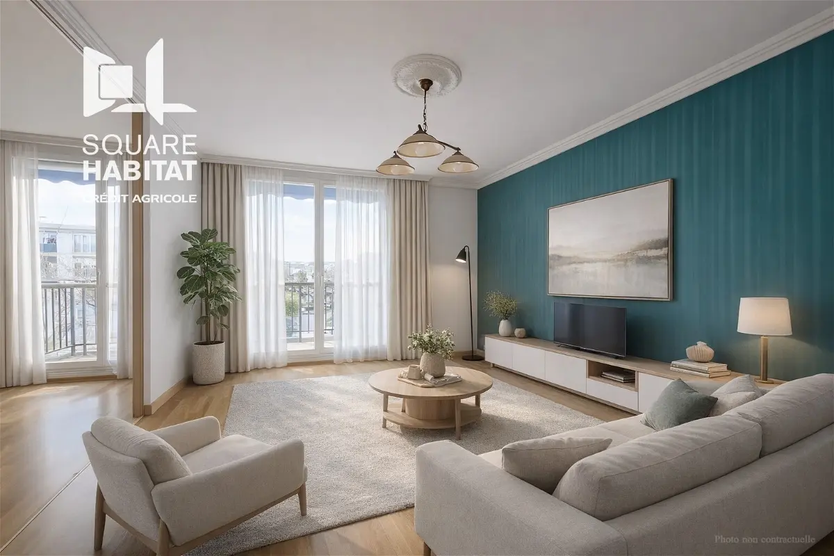 Achat appartementà ST PIERRE DES CORPS