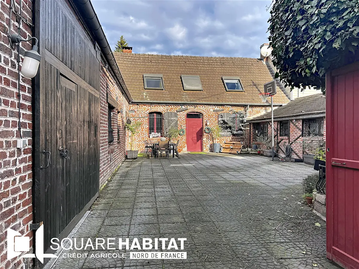 Achat maisonà DOUCHY LES MINES