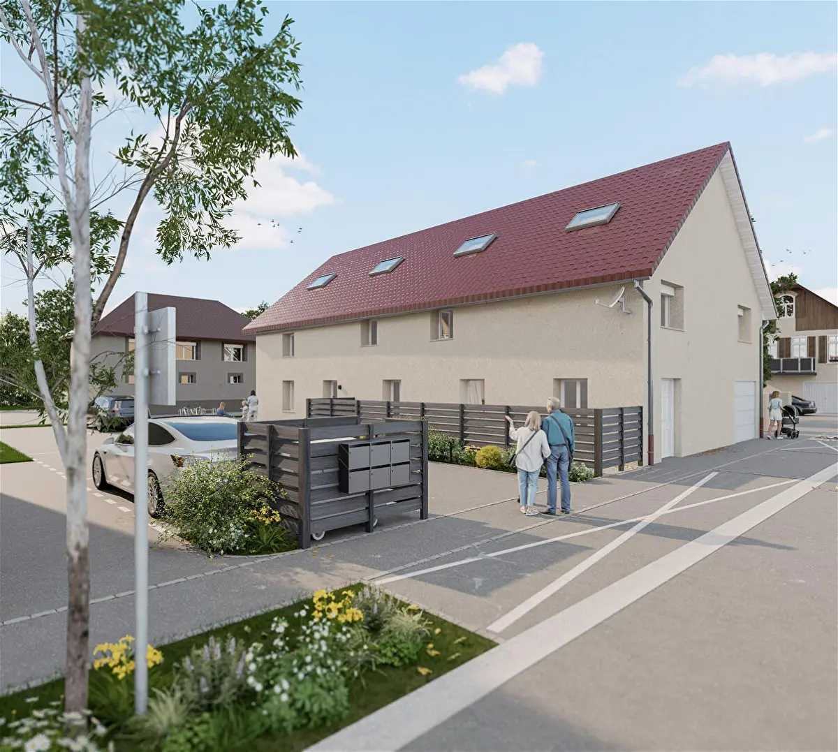 Achat appartementà VUILLECIN