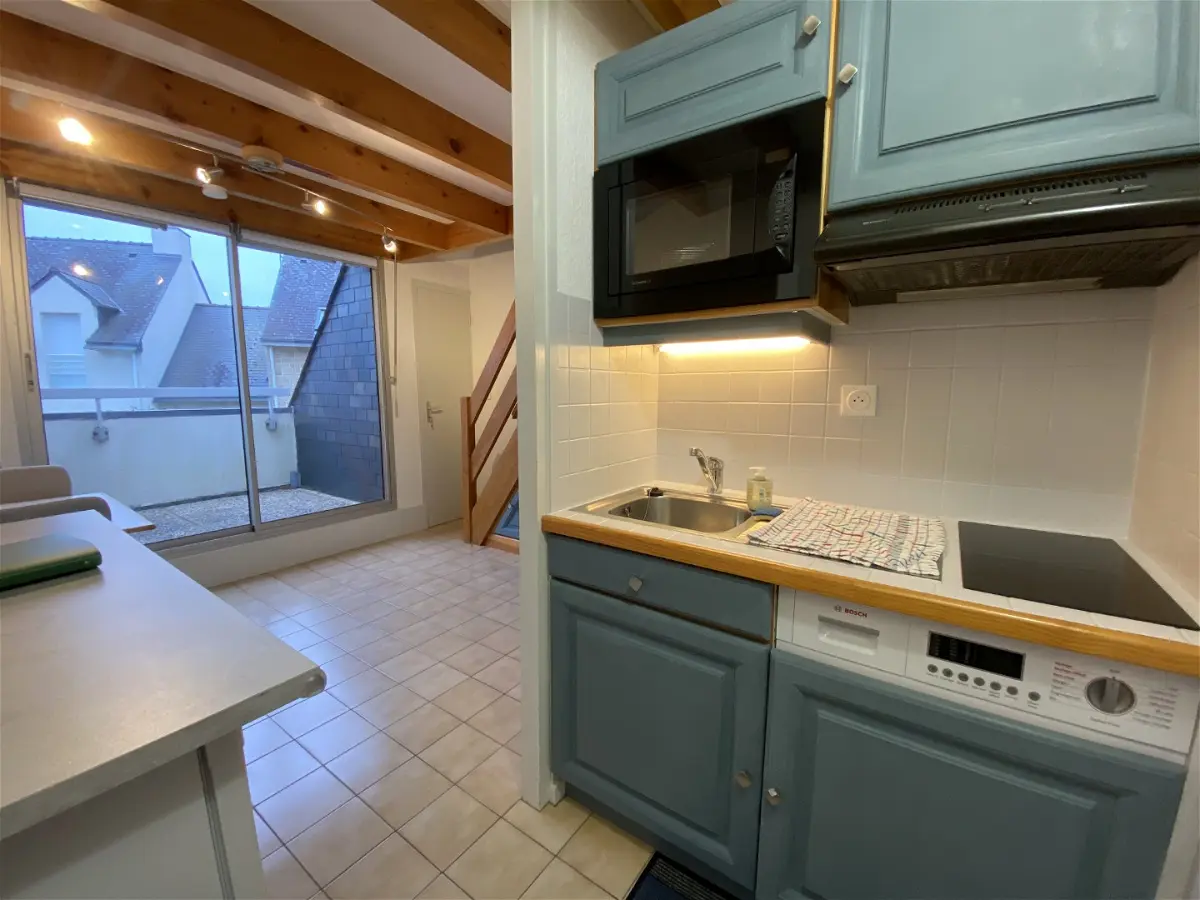 Appartement 1 pièce 20 m² · à Carnac · 19,5 m² · 580 €/mois