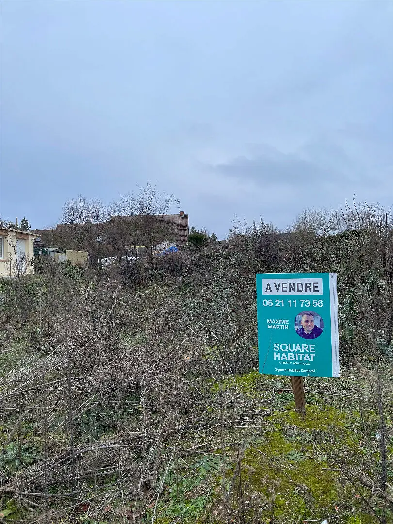 Achat terrainà CAMBRAI