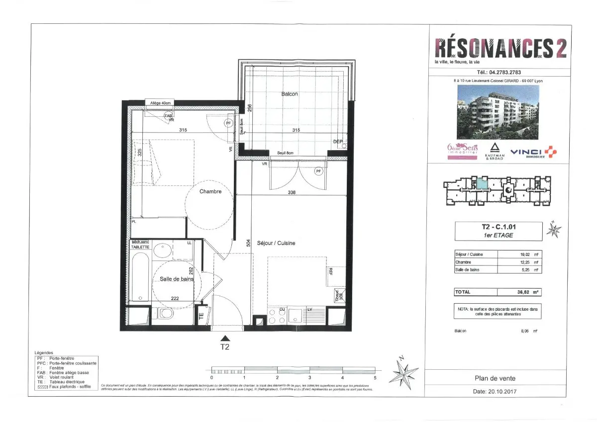 appartementà Lyon 7e Arrondissement