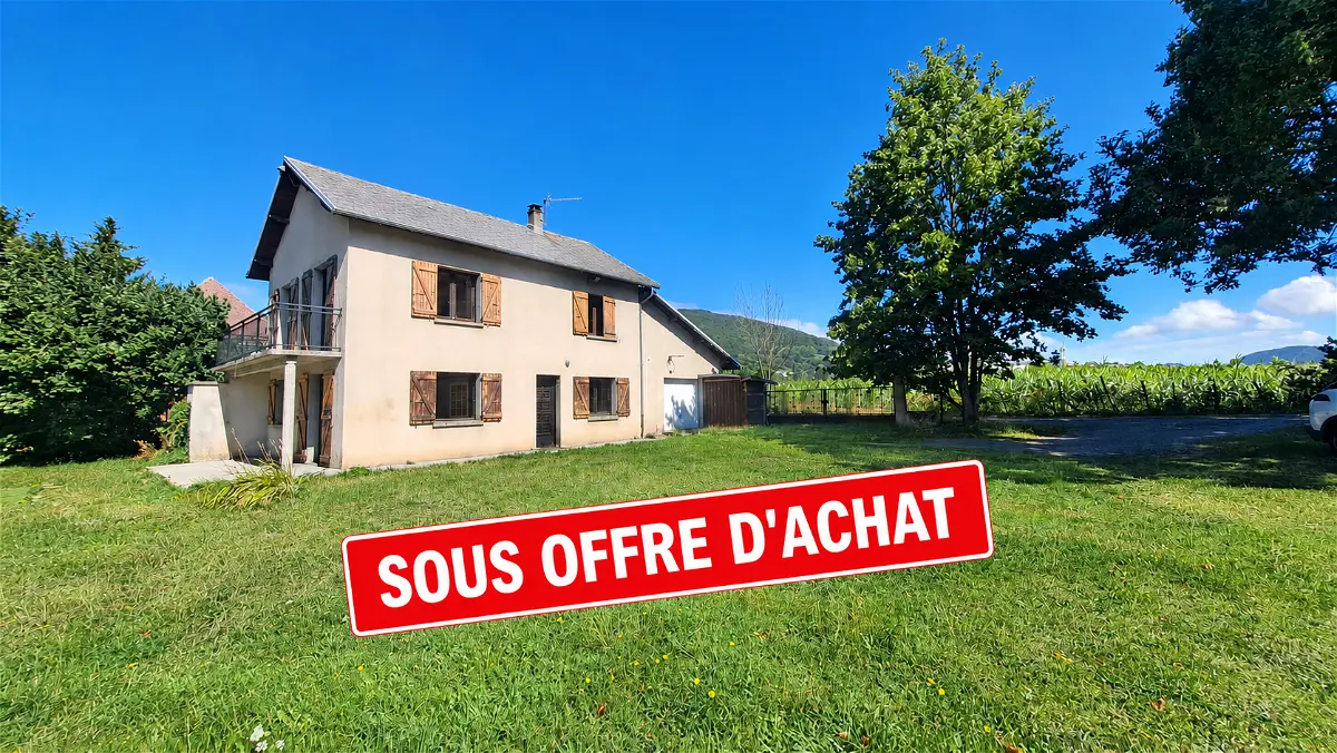 Maison 6 pièces 92 m² · à Pierre Chatel 38119 · 91,6 m² · 225 000 €