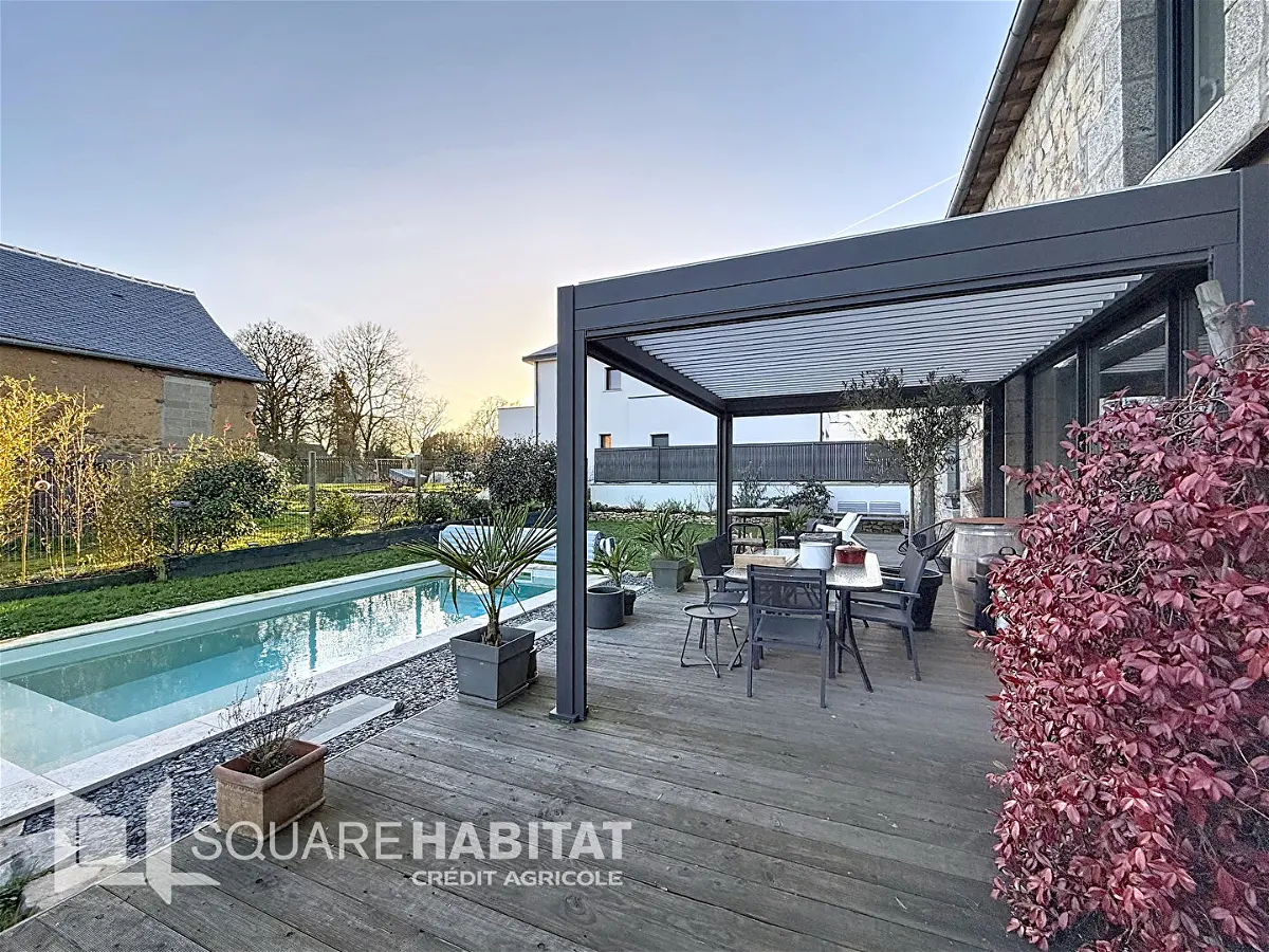 Achat maisonà SAINT AUBIN D AUBIGNE