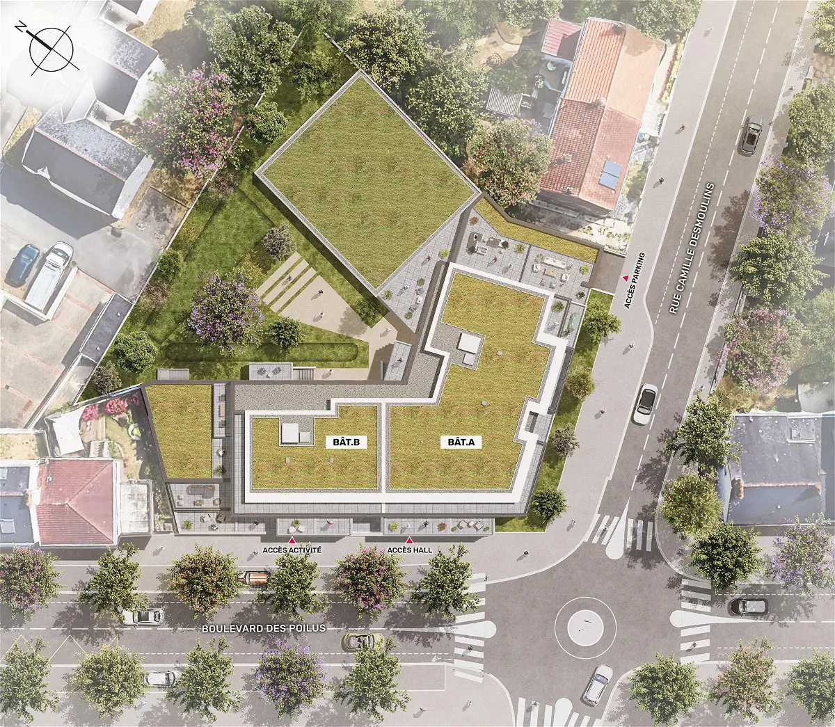 Biens neufs à Nantes