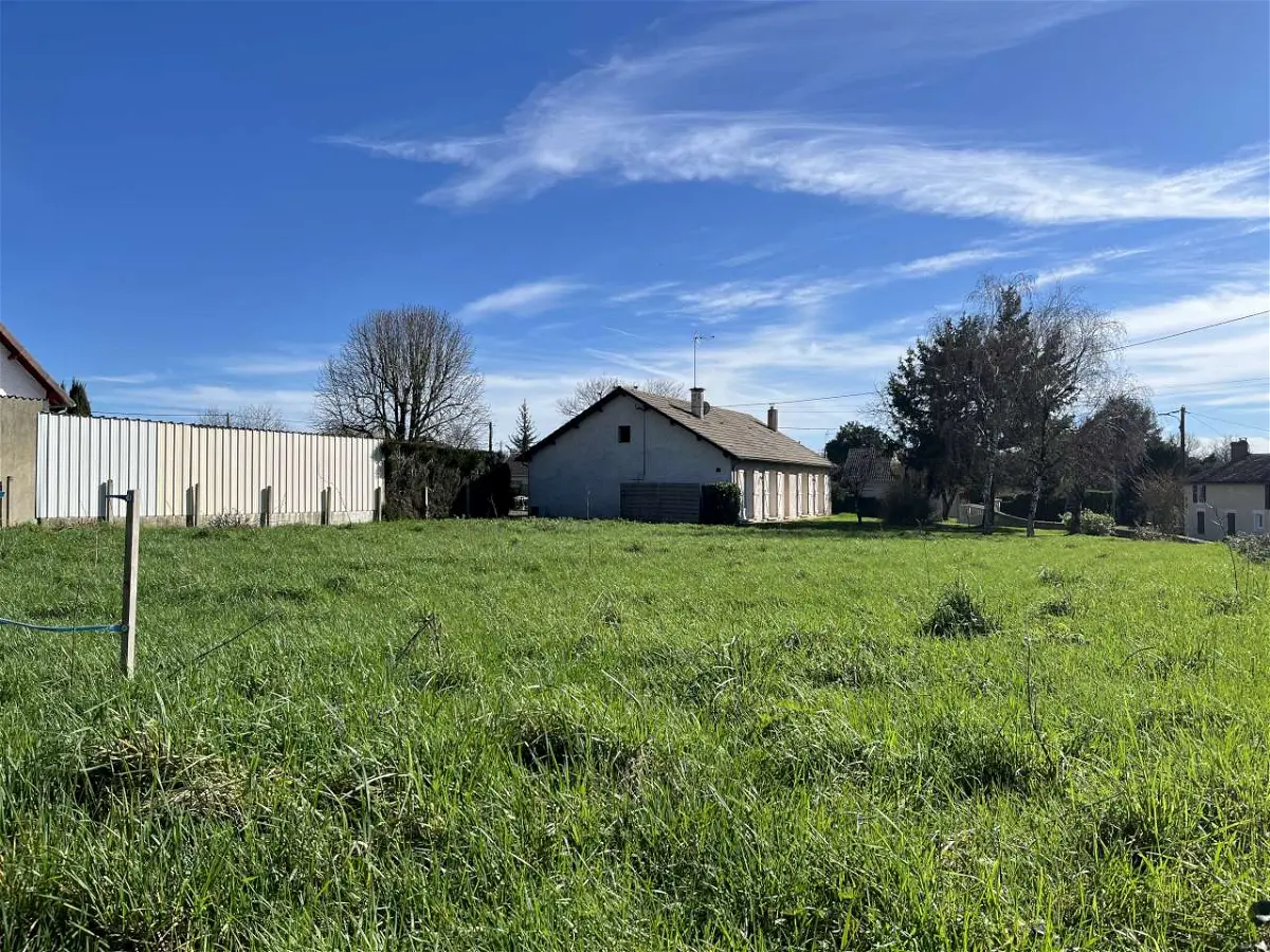 Achat terrainà USSON DU POITOU