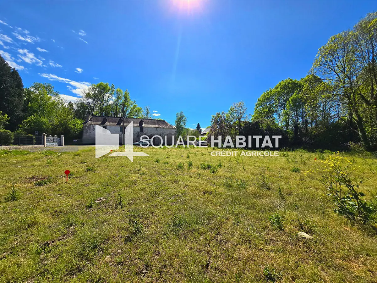 Achat terrainà OGEU LES BAINS