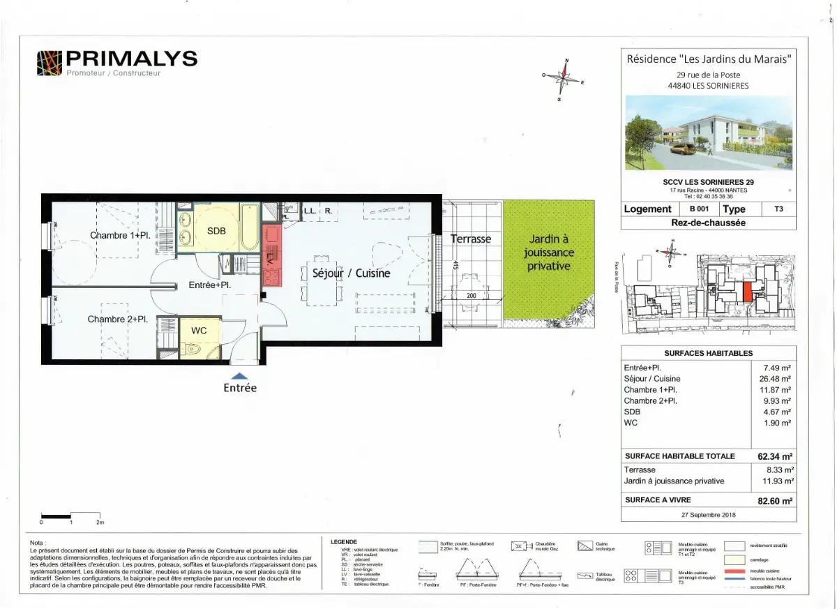 appartementà LES SORINIERES