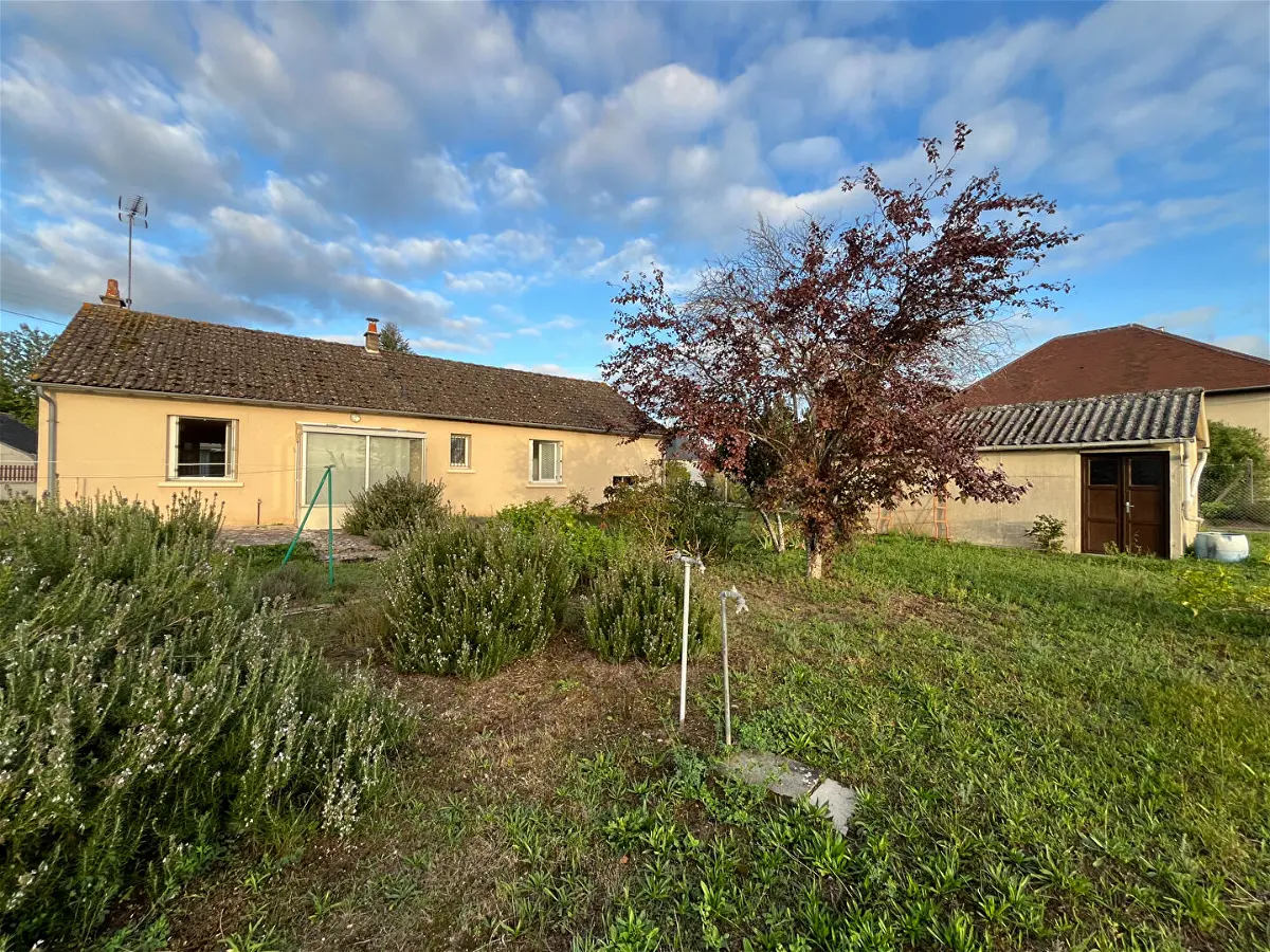Maison 4 pièces 87 m² · à Restigné · 86,6 m² · 152 000 €